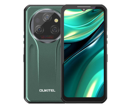 Smartfon OUKITEL WP39 Pro 12/512GB 11000mAh Zielony WP39Pro-GN/OL